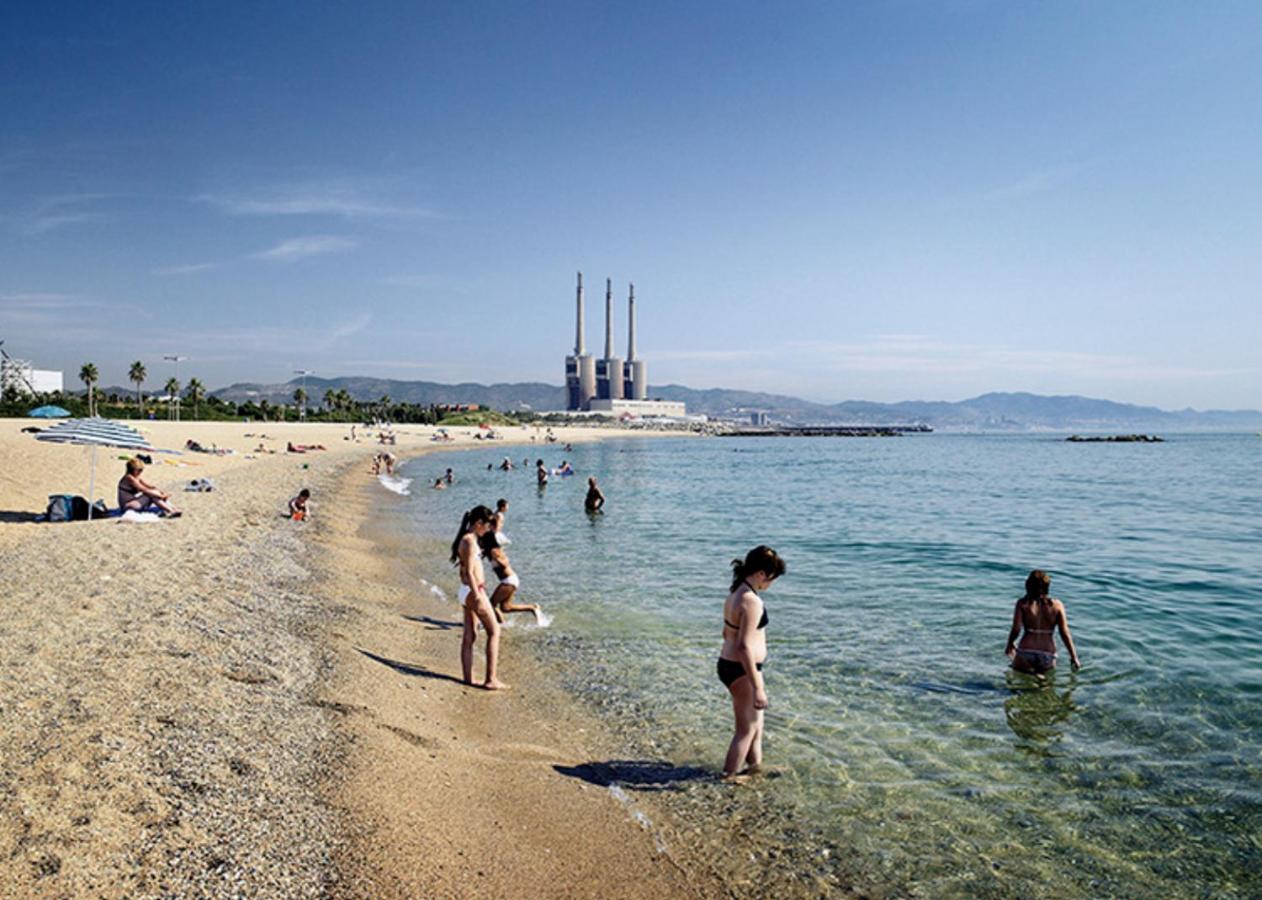 Besos Beach Gem 1 By Myrentalhost Sant Adria de Besos Dış mekan fotoğraf