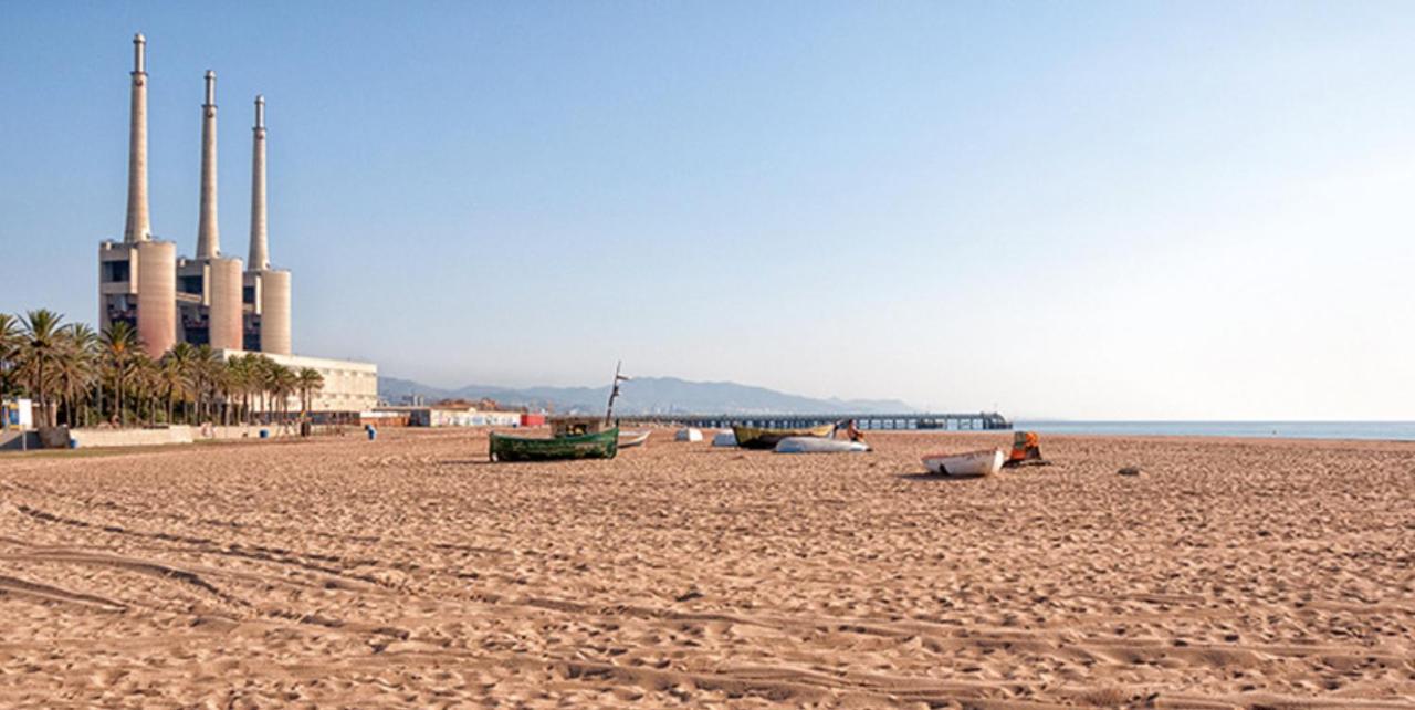 Besos Beach Gem 1 By Myrentalhost Sant Adria de Besos Dış mekan fotoğraf